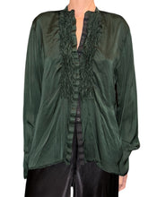 Load image into Gallery viewer, Tuxedo Blouse 3-194
