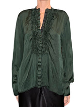 Load image into Gallery viewer, Tuxedo Blouse 3-194
