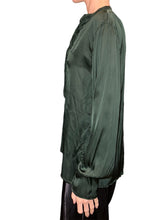 Load image into Gallery viewer, Tuxedo Blouse 3-194
