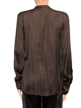 Load image into Gallery viewer, Tuxedo Blouse 3-194
