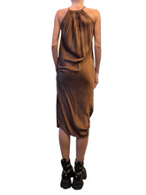 Load image into Gallery viewer, Gatsby Satin Dress 1-299 Y
