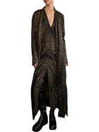 Monaco Coat Leopard