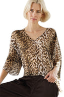 Irit Blouse Leopard