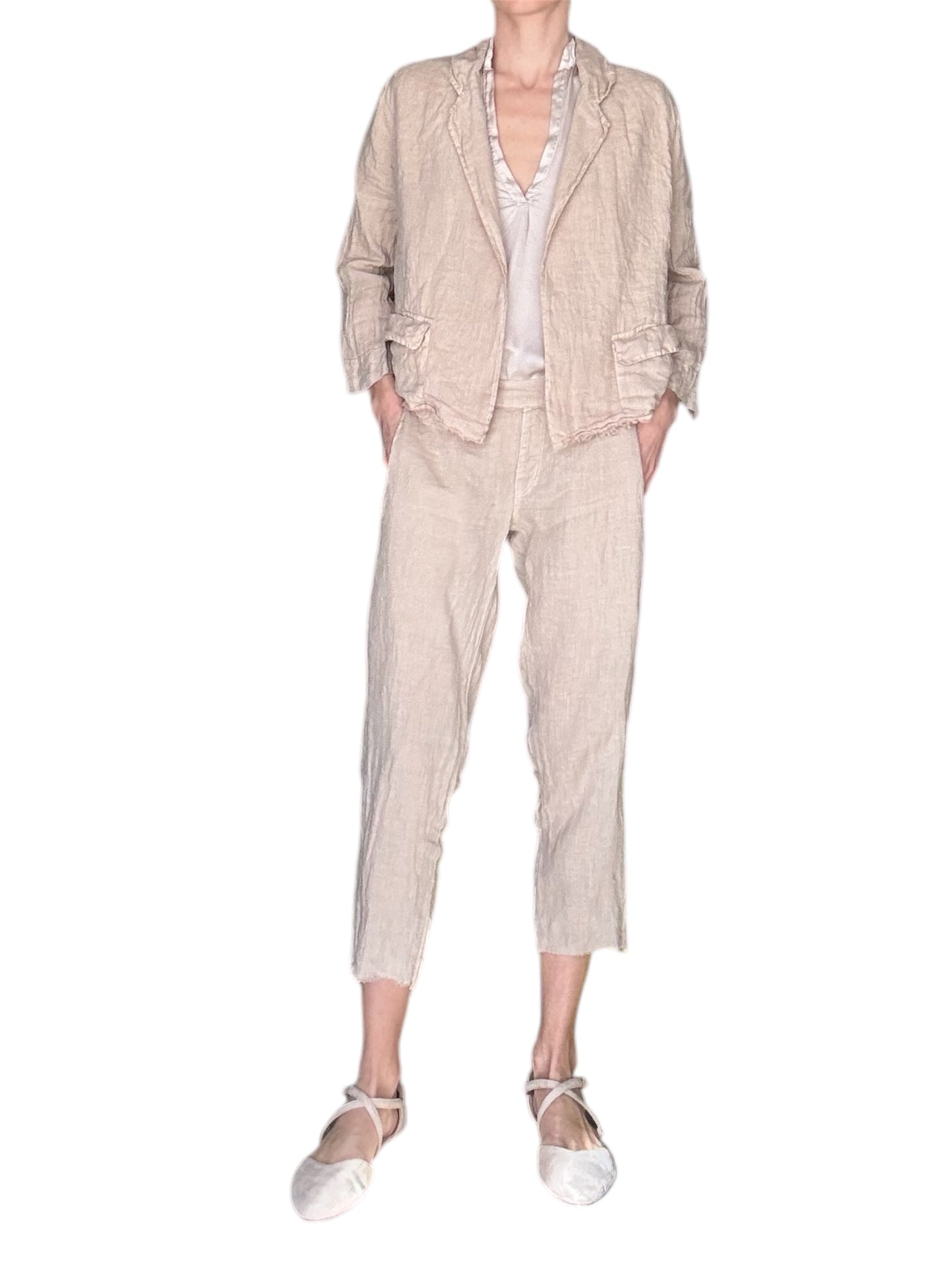 Voyage Pants 7-207 Linen