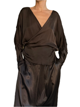 Load image into Gallery viewer, Wrap Blouse 3-310
