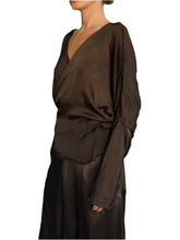 Load image into Gallery viewer, Wrap Blouse 3-310
