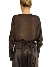 Load image into Gallery viewer, Wrap Blouse 3-310
