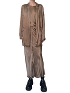 Park Jacket in Satin 5-177 M