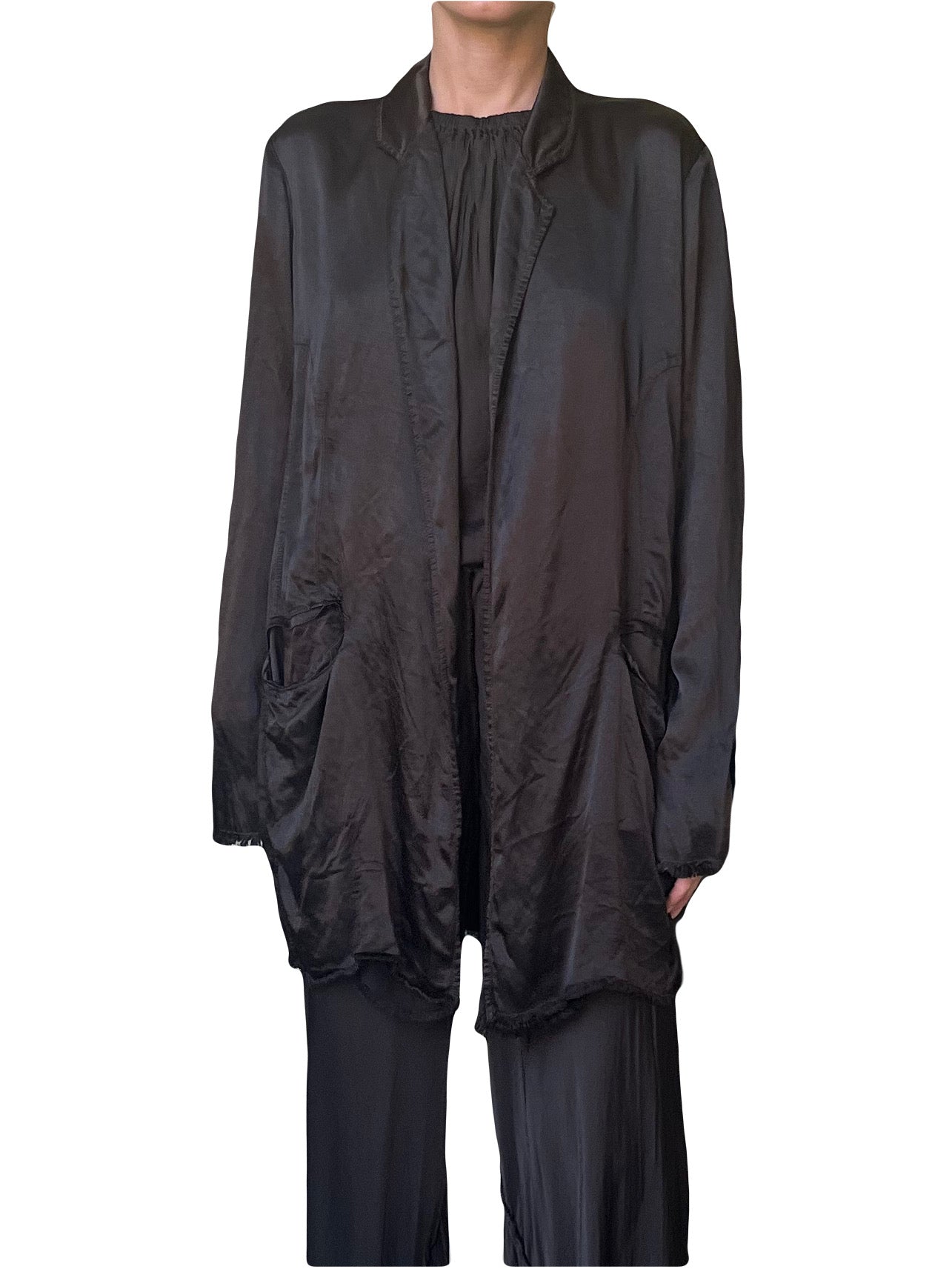 Park Jacket in Satin 5-177 M