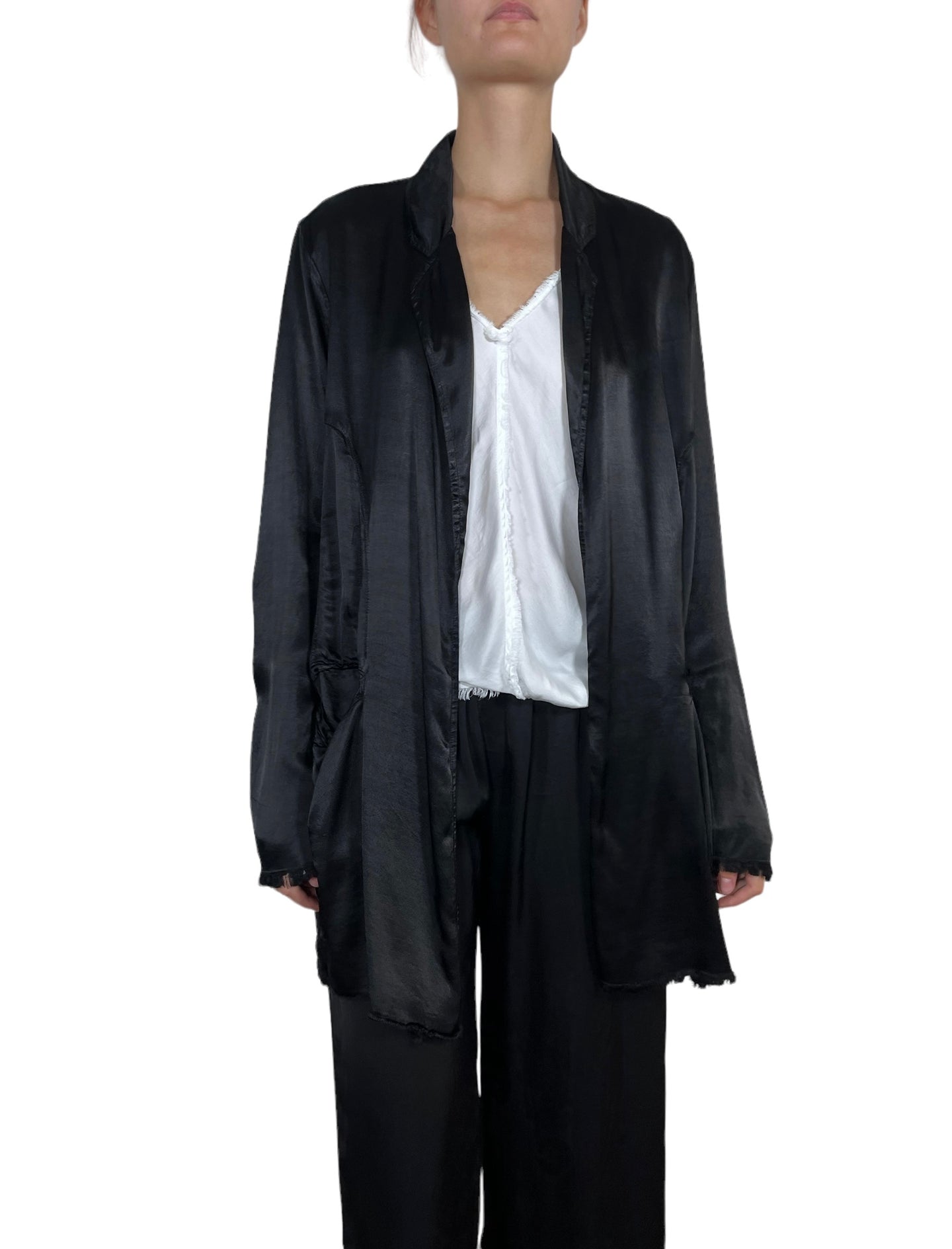 Park Jacket in Satin 5-177 M