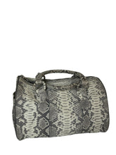Load image into Gallery viewer, Christiansen Snake Skin Leather Bag
