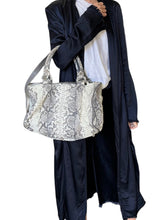 Load image into Gallery viewer, Christiansen Snake Skin Leather Bag
