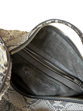 Load image into Gallery viewer, Christiansen Snake Skin Leather Bag
