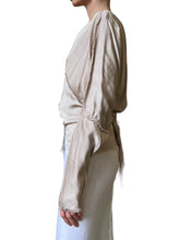 Load image into Gallery viewer, Wrap Blouse 3-310
