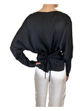 Load image into Gallery viewer, Wrap Blouse 3-310
