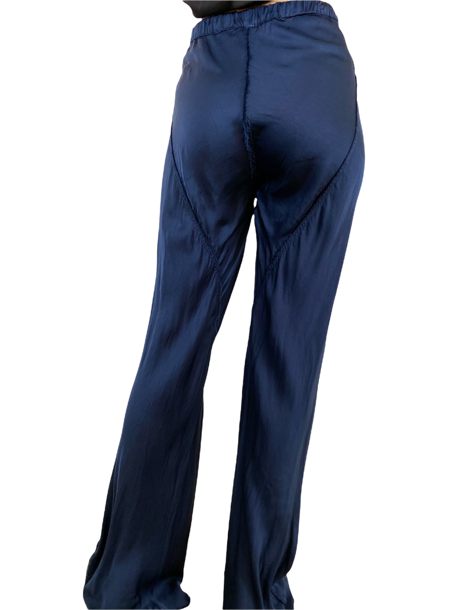 Bias Bootcut Pants - Mineral Pearl in Blue - The Shelter